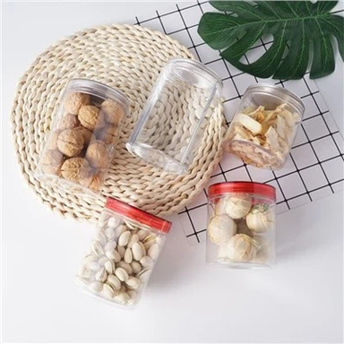 Tsiaj Plastic Jar Aluminium Cap Yas Rag