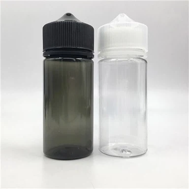 V3 Transparent Black Squeeze Juice Fwj