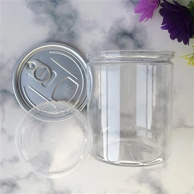 Tsiaj Lub Thawv Nrog Pop Ntiv Nplhaib Aluminium Lid