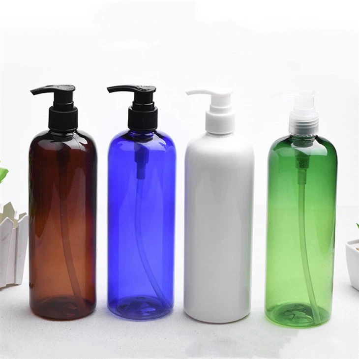 Plastic Lotion Pump Bottle 8 Oz 12oz 16oz